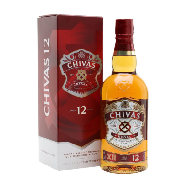 Chivas Regal 12 viski