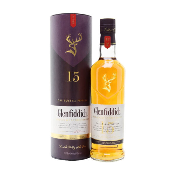 Glenfiddich 15 viski