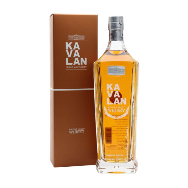 Kavalan Single Malt Classic viski
