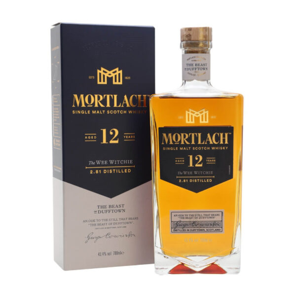 Mortlach 12 viski