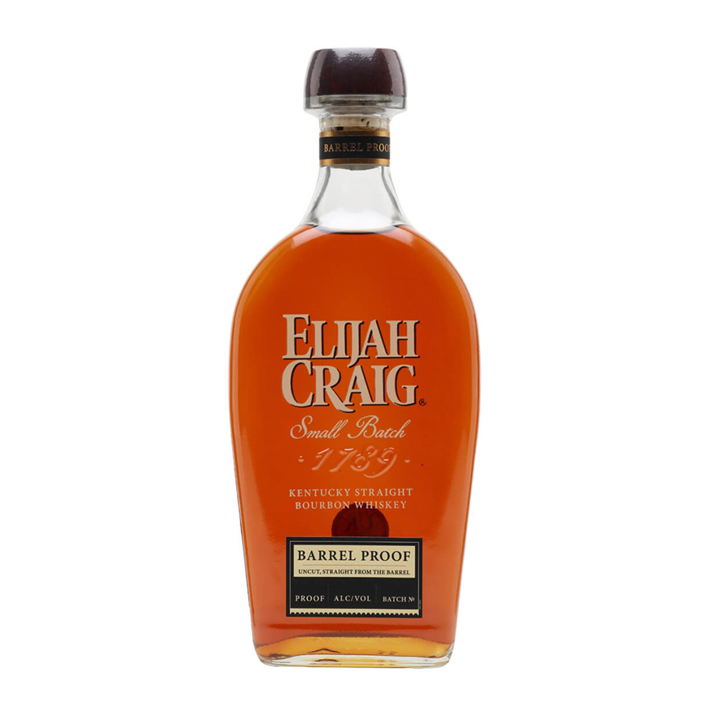 Elijah Craig Small Batch Barrel Proof 0,70 L The Humidor Premium Cigar Shop