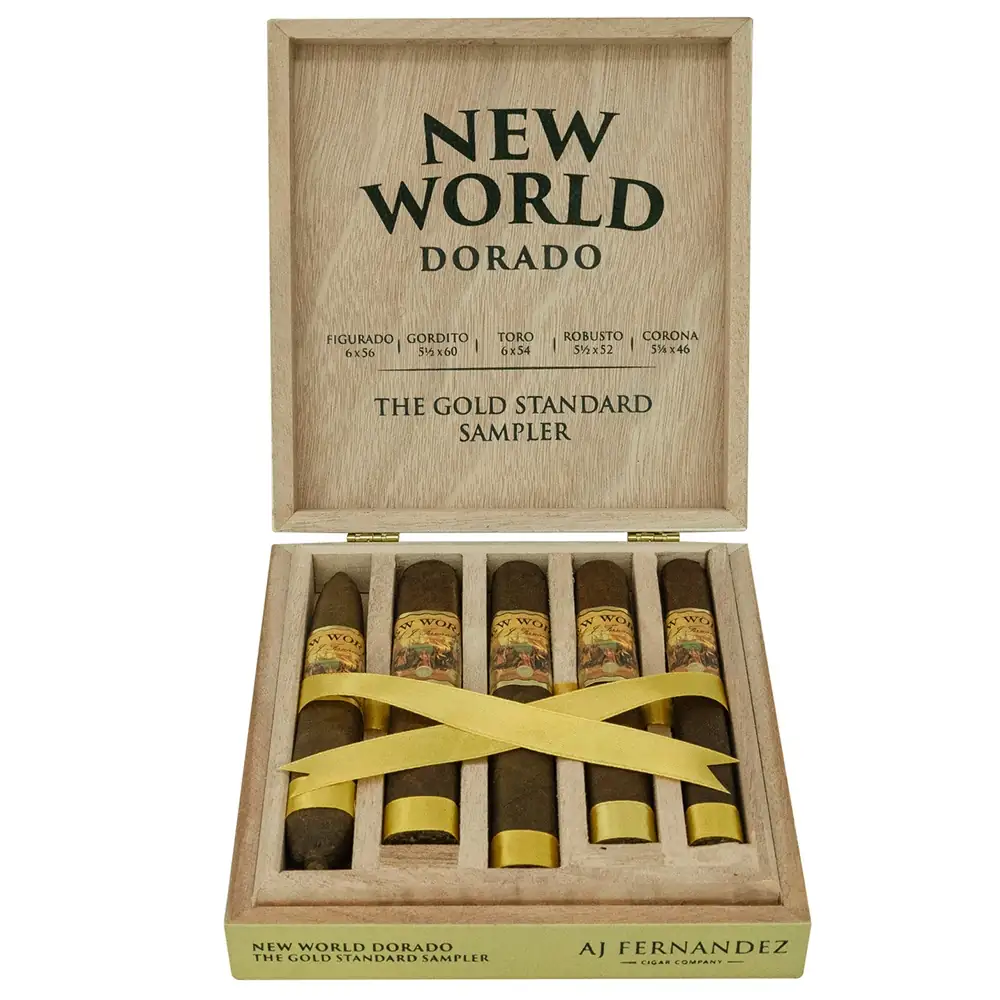 AJF New World Dorado Sampler