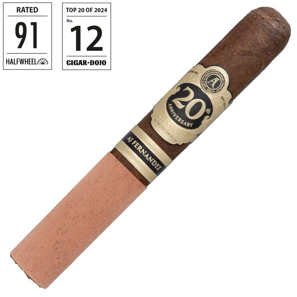 AJF 20th Anniversary Maduro Toro 6 x 56