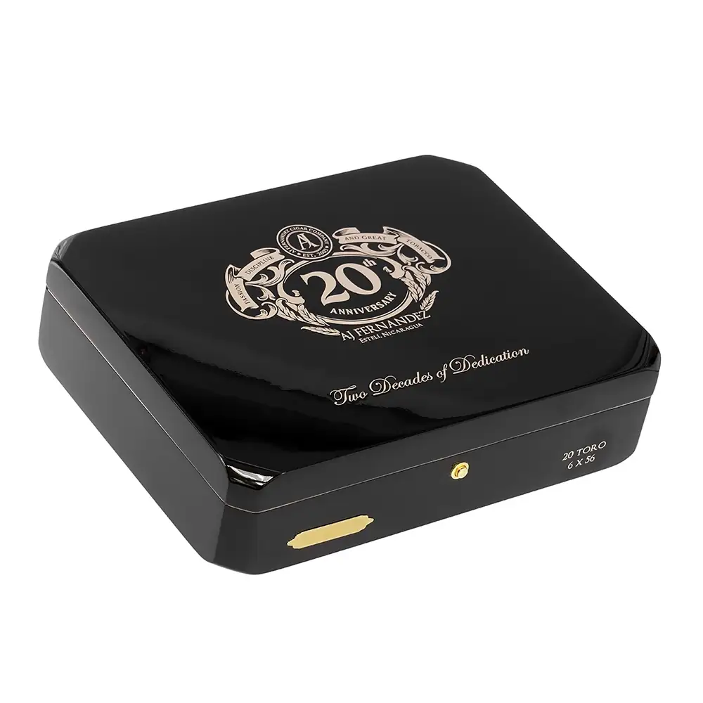 AJF 20th Anniversary Maduro Toro 6 x 56 - Slika 2