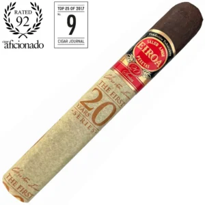 Eiroa 20 Years Maduro Toro Prensado 6 x 54