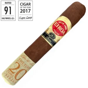 Eiroa 20 Years Colorado Robusto Prensado 5 x 50