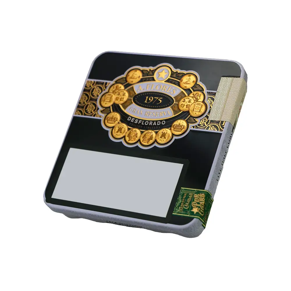 PDR A. Flores Gran Reserva Desflorado Half Corona 3 ½ x 46 - Image 2