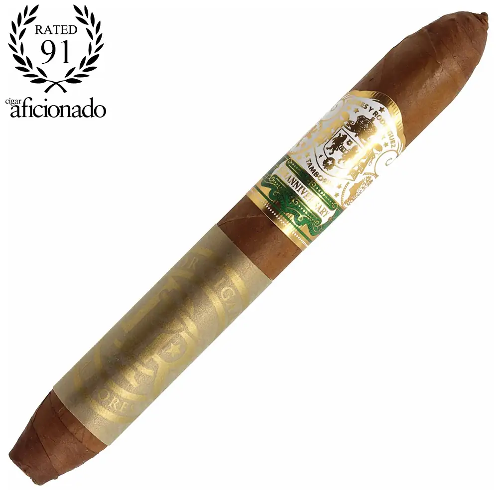 PDR Flores Y Rodriguez 10th Anniversary Figurado 6 ½ x 52