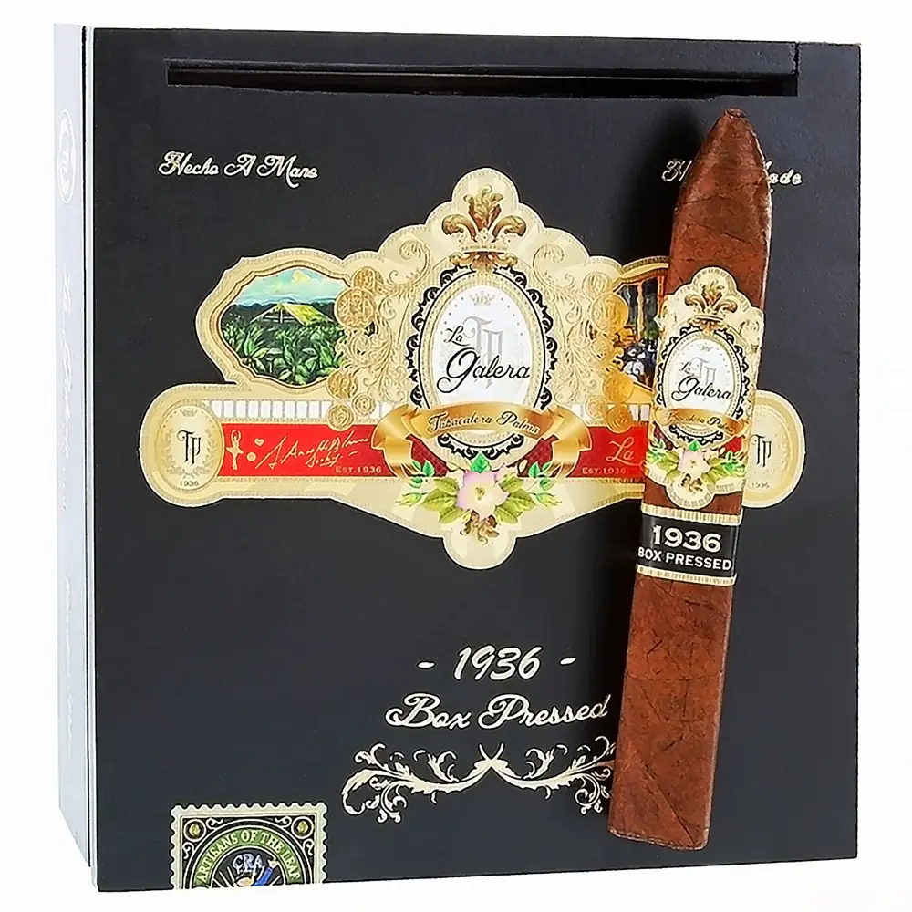 La Galera 1936 Box Pressed Torpedo 6 ⅛ x 52 - Image 2