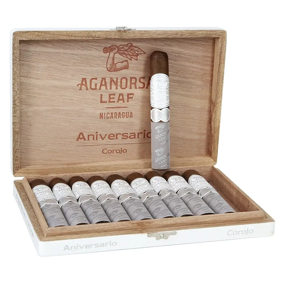 Aganorsa Leaf Aniversario Corojo Robusto 5 x 54 - Slika 2