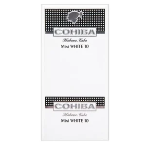 Cohiba Mini White 10