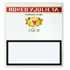 Romeo Y Julieta Club 20