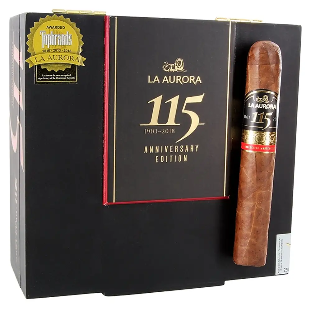 La Aurora 115 Aniversario Gordo Toro 5 ¾ x 58 - Image 2