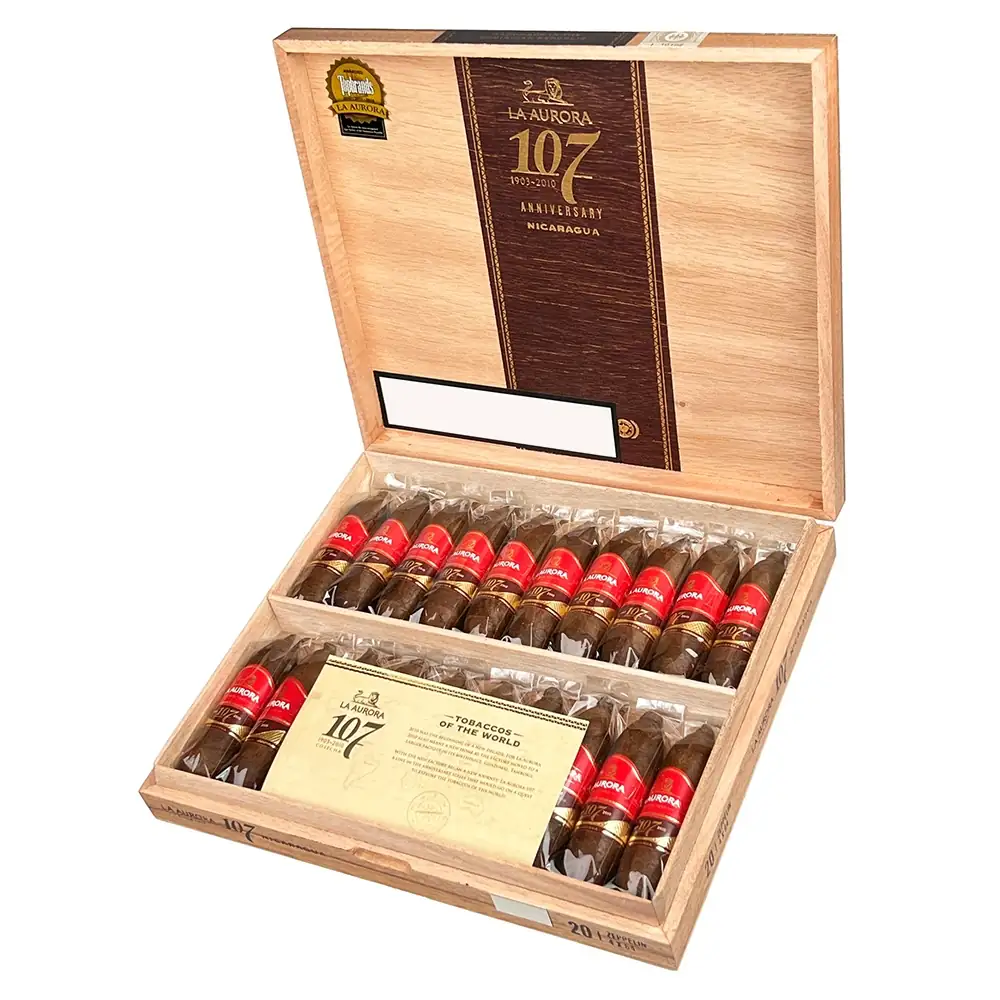 La Aurora 107 Nicaragua Zepelin 4 x 64 - Slika 2