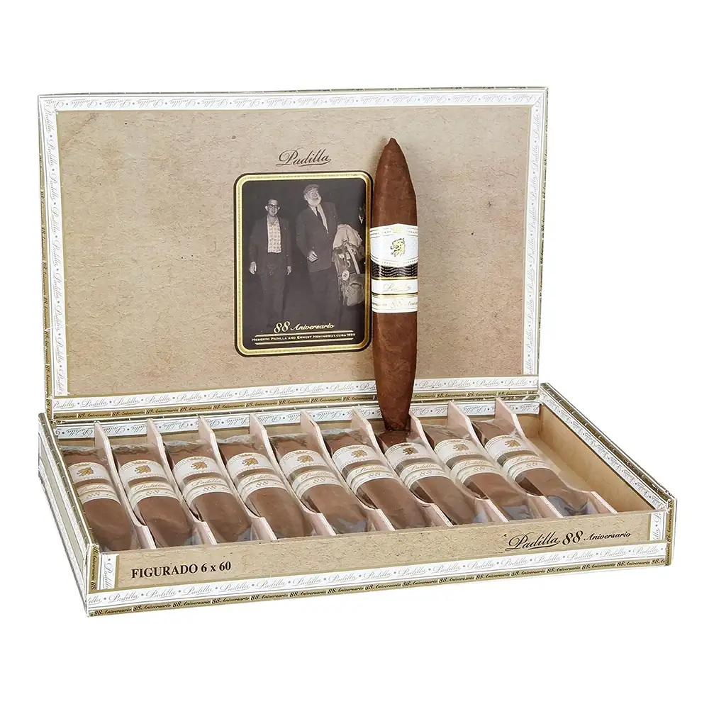 Padilla 88th Figurado Aniversario 6 x 60 - Image 2