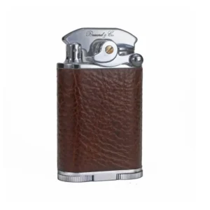 Lighter Brizard Gatsby - Antique Saddle