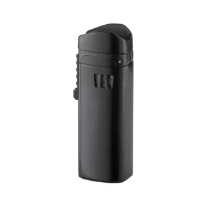 Lighter Eurojet 3 Jet + Cigar Punch - Black
