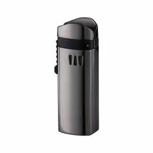 Lighter Eurojet 3 Jet + Cigar Punch - Gray