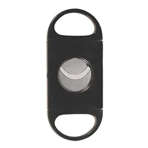 Cigar Cutter PP S Black R-66