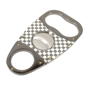 Cigar Cutter S Aluminum Chrom Wide R-56