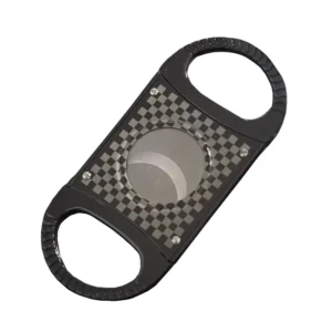 Rezač cigara S Metal Black Chrome R-64