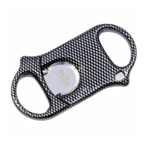 Cigar Cutter Q Palio Carbon Fiber Clear Coat