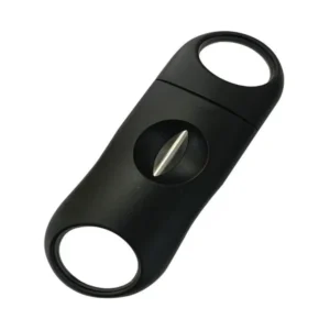 Cigar Cutter PP S Black V-Cut R-56