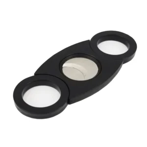 Cigar Cutter PP S Black One Sided R-56