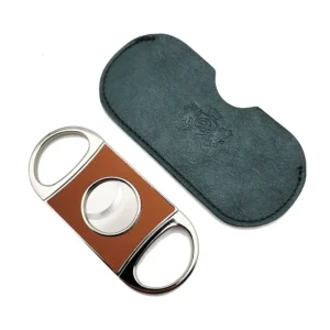 Cigar Cutter Brizard Double Guillotine Series 2 - Antique Green