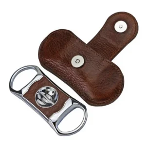 Cigar Cutter Brizard V - Antique Saddle