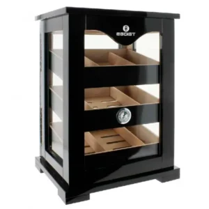 Egoist Black Cabinet Humidor - 100 cigara