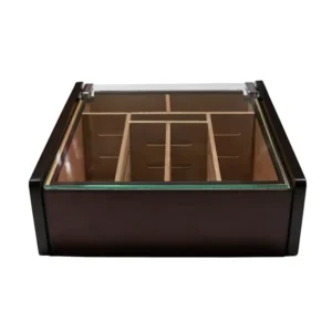 Hermoso Walnut wood Humidor - 100 cigara