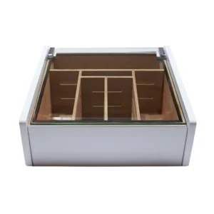 Hermoso White Humidor - 100 cigara