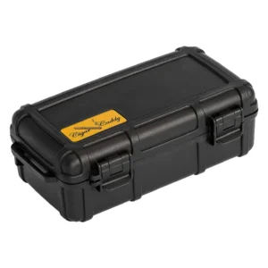 Cigar Cuddy Travel Box Black - 10 cigars