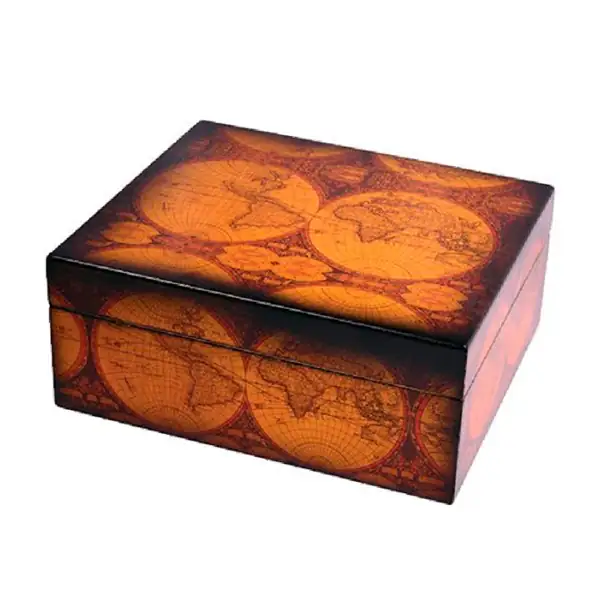Capri Old World Humidor - 25 cigara