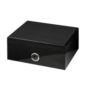 Cig-R Carbon Humidor - 25 cigara