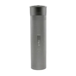 Humidor Travel Tube S - Srebrni