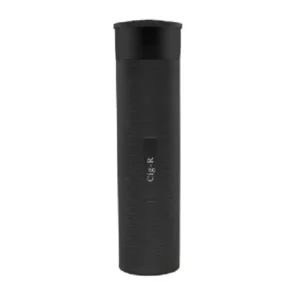 Humidor Travel Tube S - Crni