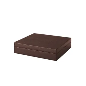 Humidor Brizard Presidental Antique Saddle - 20 cigara