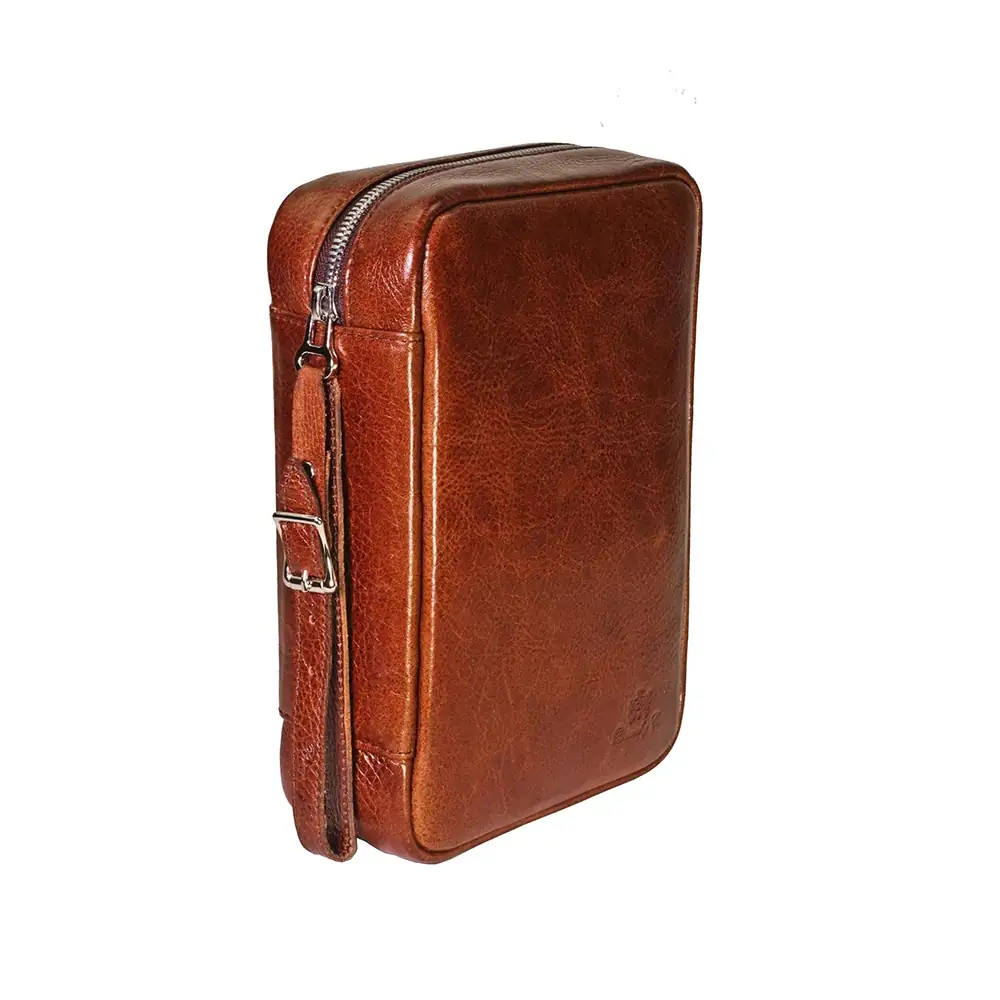Brizard Havana Traveler - Antique Saddle - Slika 2