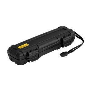 Cigar Cuddy Travel Box Black – 2 cigars
