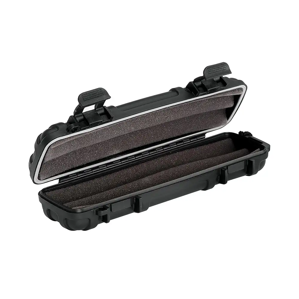 Cigar Cuddy Travel Box Black – 2 cigare - Slika 2