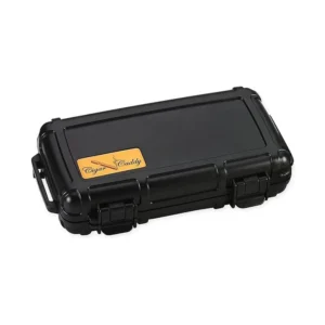 Cigar Cuddy Travel Box Black – 5 cigars