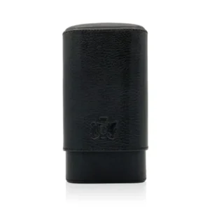 Cigar Case Brizard 3 cigars - Dakota Black