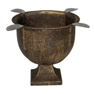 Ashtray Cast Gold