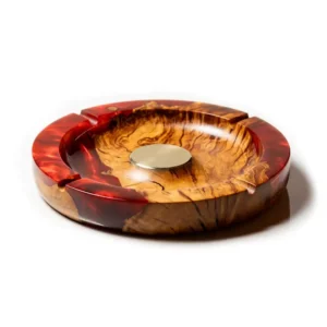 Drvena Epoxy Pepeljara