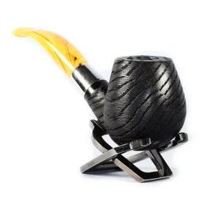 Pipe DMP Free Bent “Knight”, XXL size, Sandblast finish