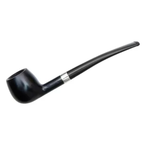 Pipe Peterson Junior Ebony S.M. Canted Apple Fishtail