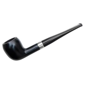 Pipe Peterson Junior Ebony S.M. Pear Fishtail