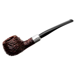 Pipe Peterson Irish made Army Rusticated Fishtail 406